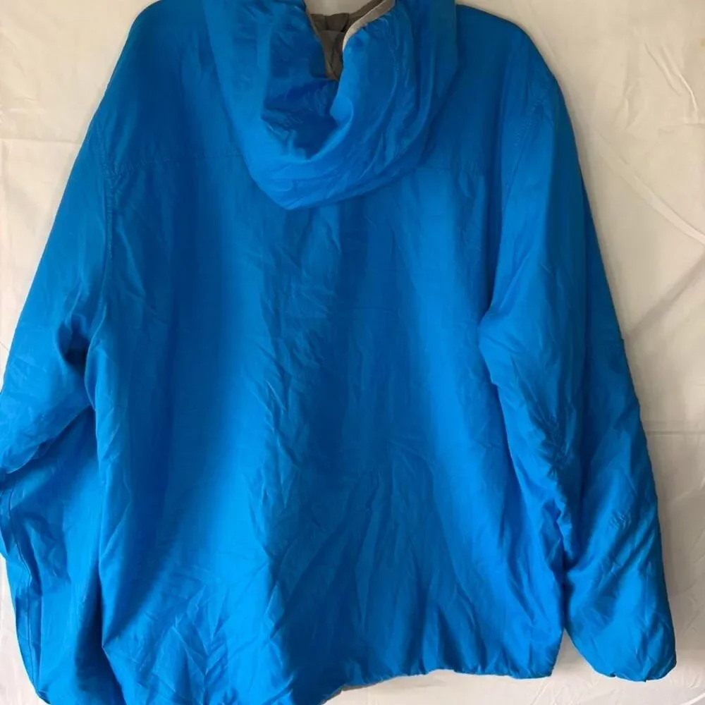 Jordan blue windbreaker